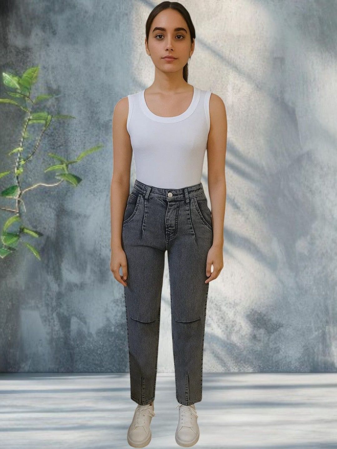 Kotty Women Regular Fit High-Rise Stretchable Jeans