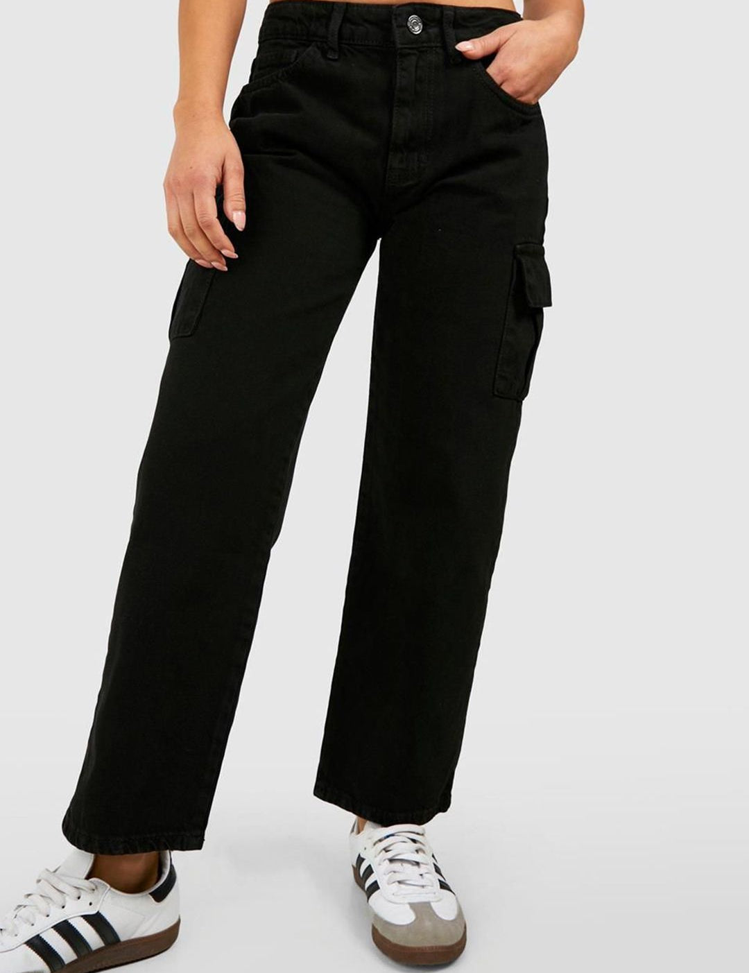 Kotty Women Relaxed Fit High-Rise Stretchable Jeans