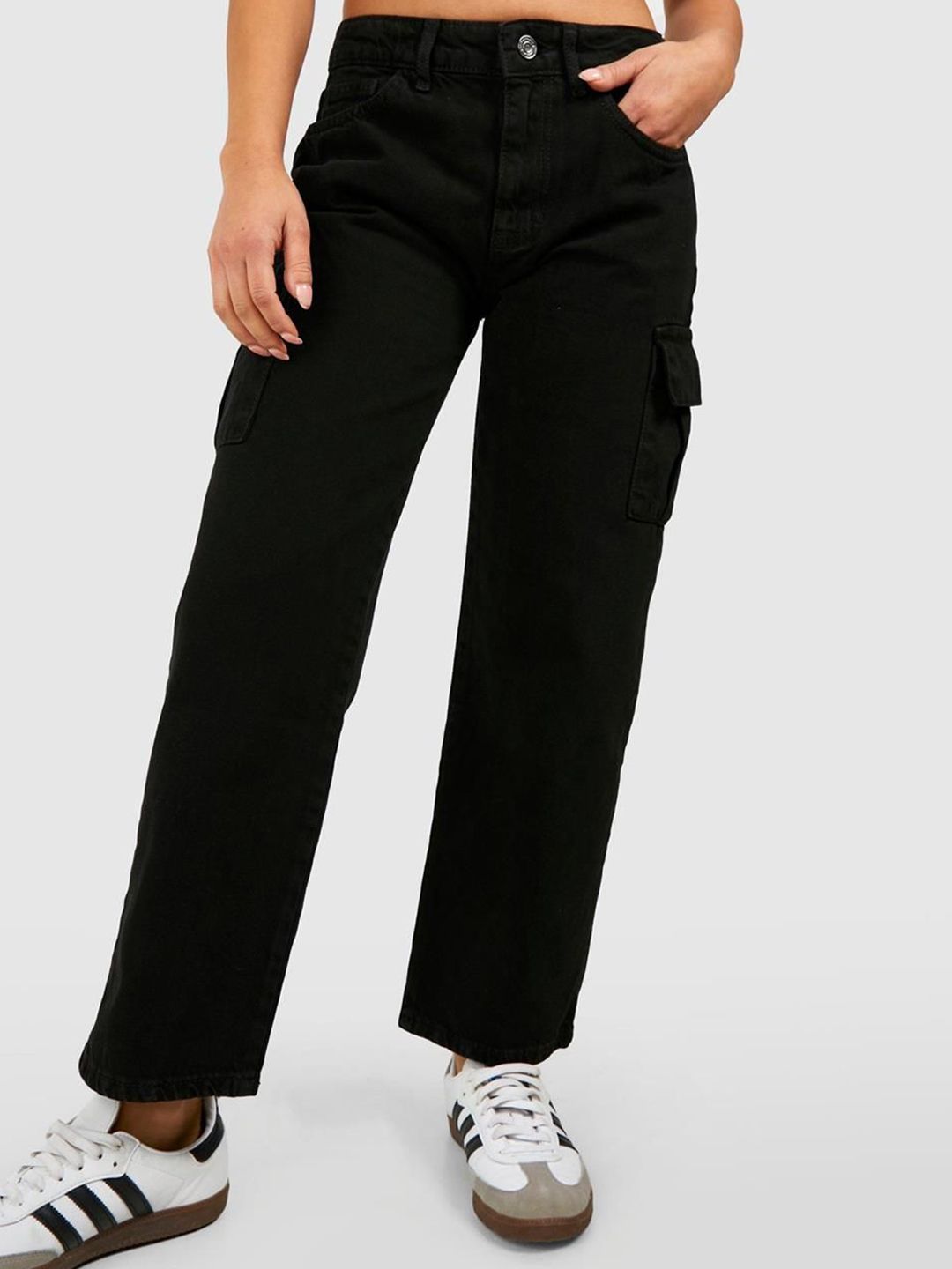 Kotty Women Relaxed Fit High-Rise Stretchable Jeans