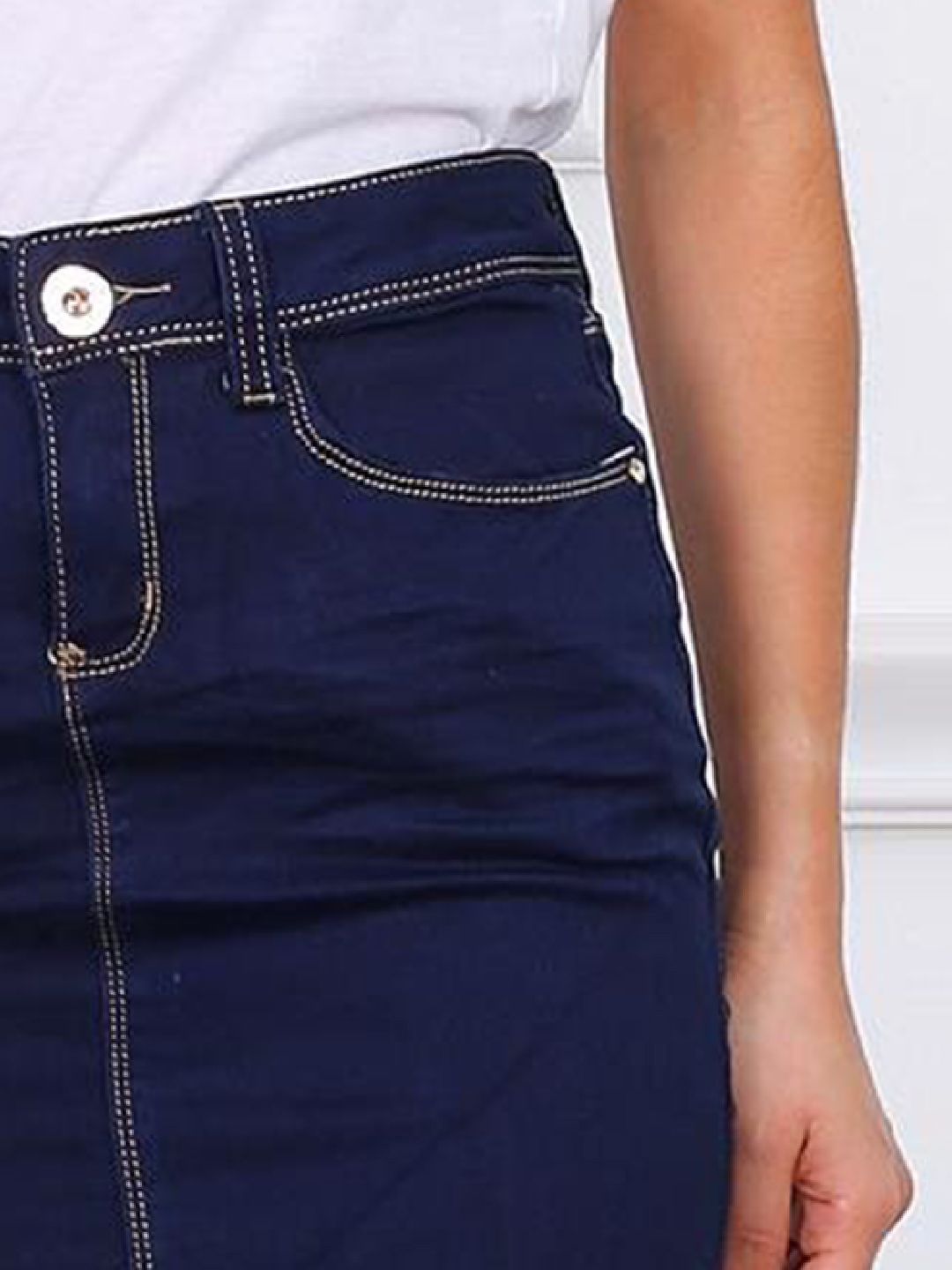 Kotty Pencil Mini Skirts