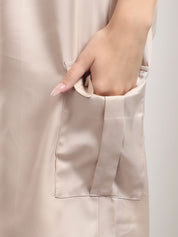 Kotty Women High-Rise Easy Wash Pleated Cargos Trousers