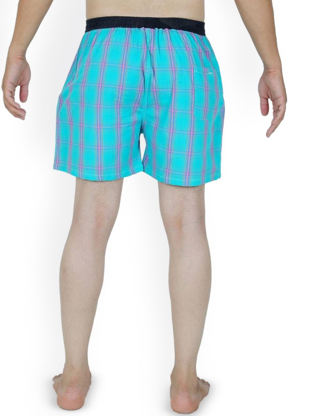 Kotty Men Checked Mid-Rise Boxer KTTNEWBOXER17S