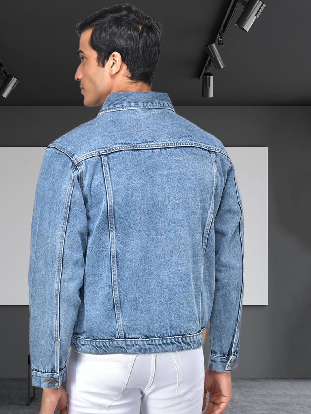 Kotty Open Front Denim Jacket