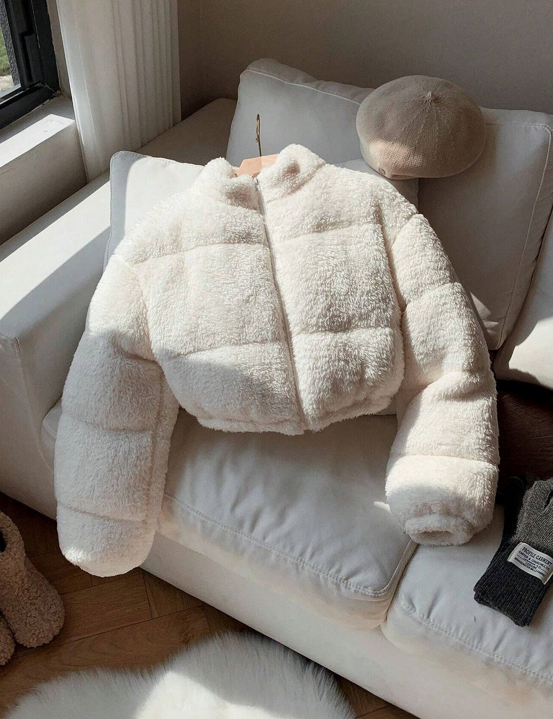 Kotty Women Crop Open Front Jacket