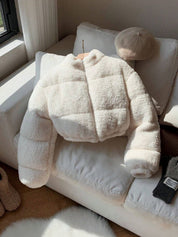 Kotty Women Crop Open Front Jacket