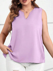 KOTTY Sweetheart Neck Crepe Top