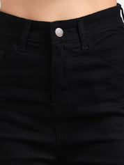 Kotty Women Straight Fit High-Rise Jeans