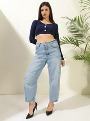 Kotty Women Solid Scoop Neck Top