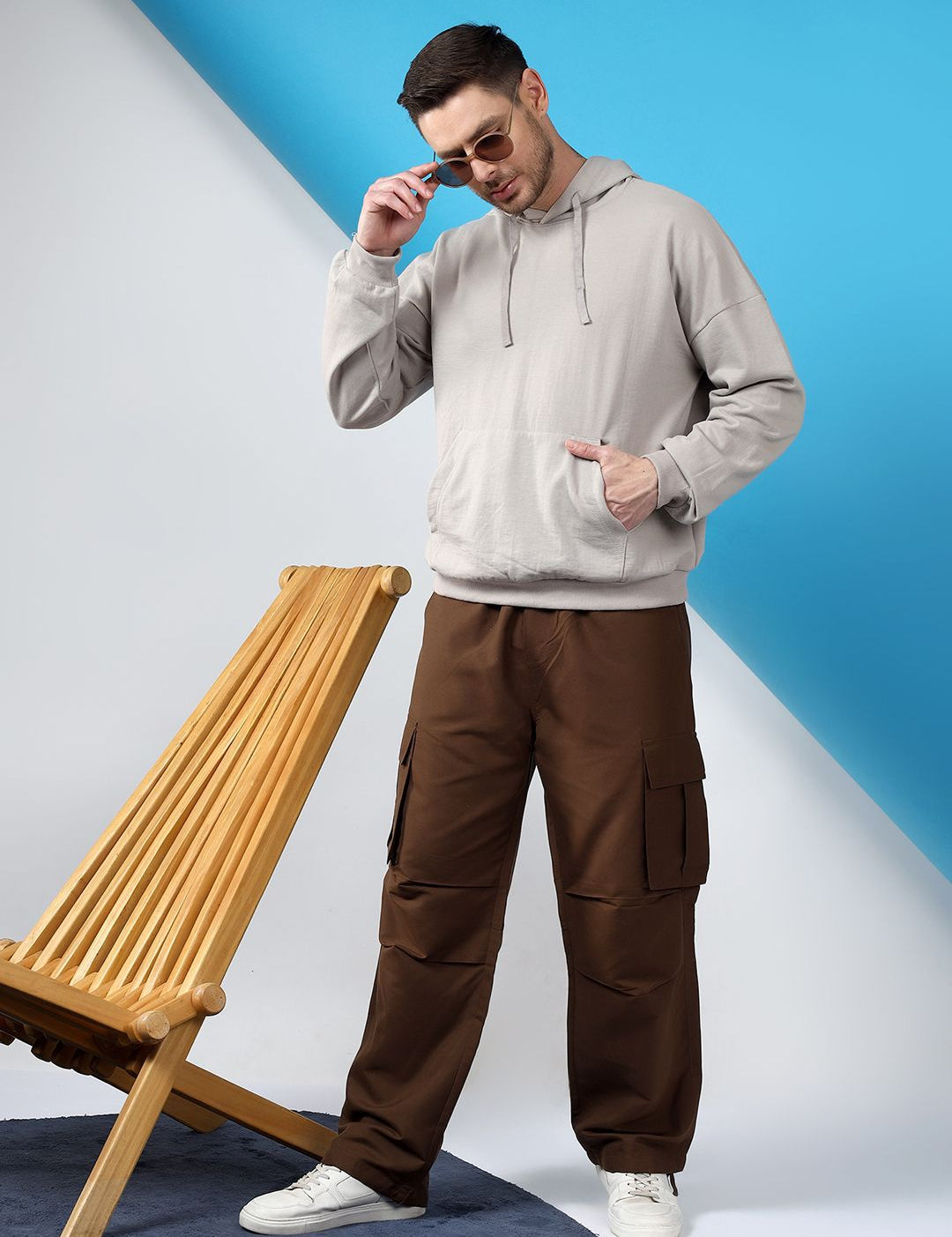 Kotty Men Hooded Sweatshirt