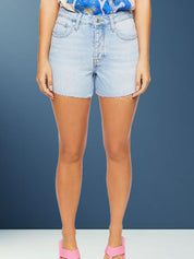 Kotty Women High-Rise Denim Shorts