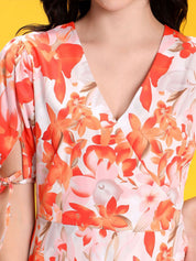 Kotty Printed Mini Dress