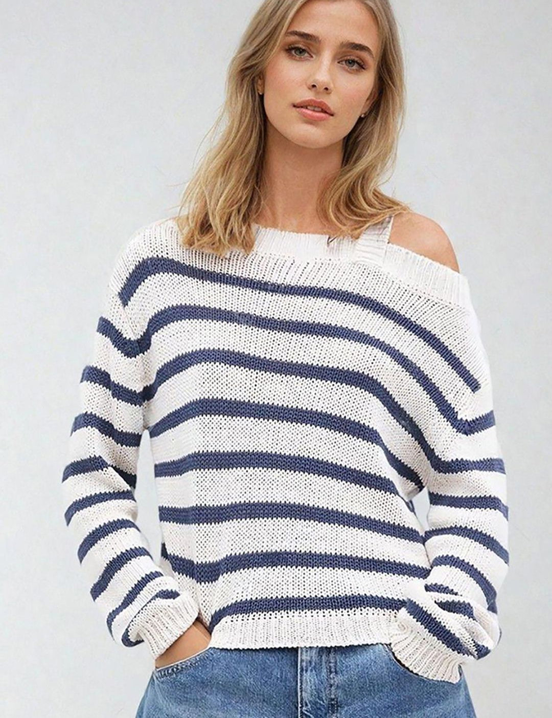 Kotty Women Striped Pullover