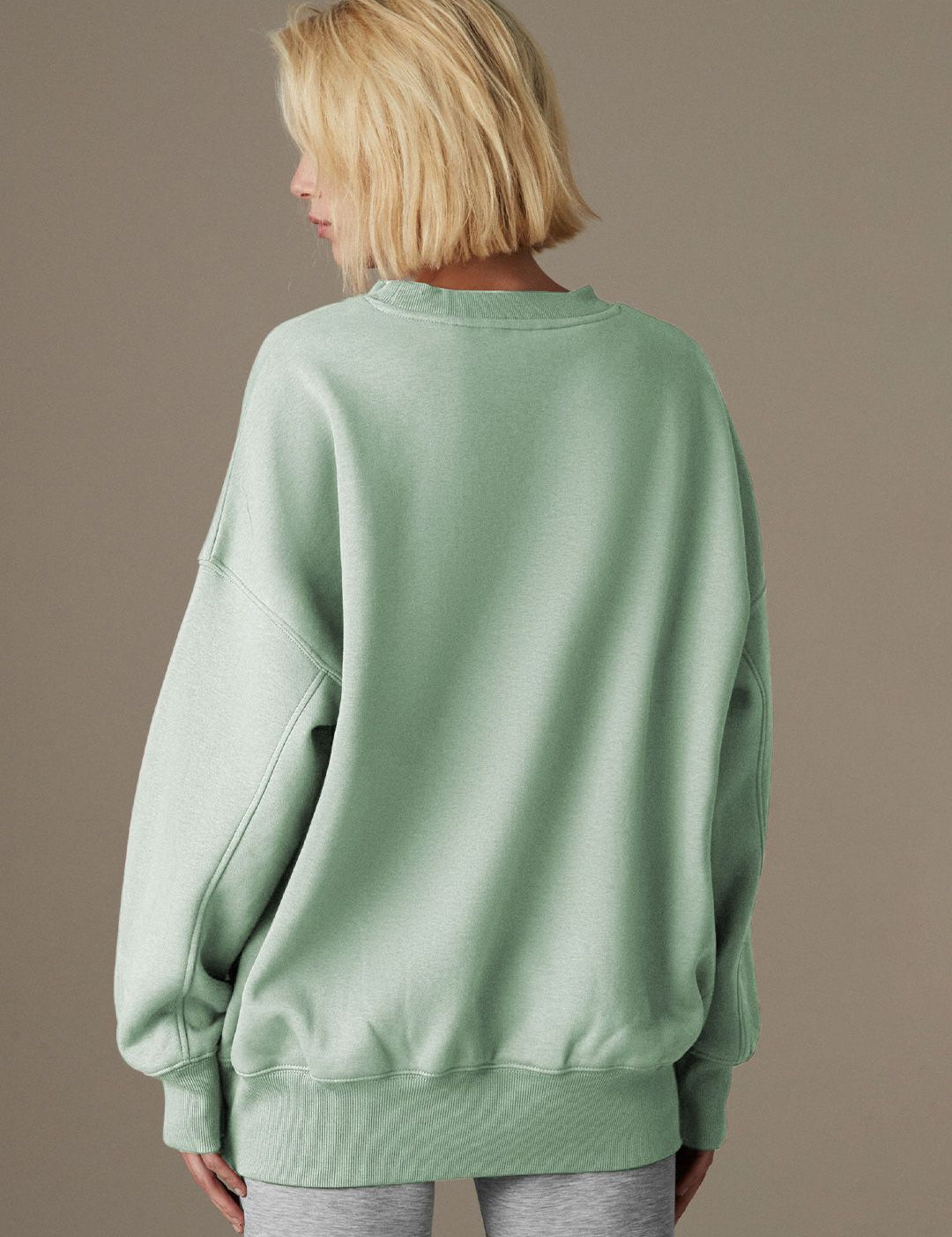 Kotty Women Round Neck Long Sleeves Sweatshirt