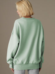 Kotty Women Round Neck Long Sleeves Sweatshirt