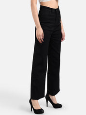 Kotty Women Straight Fit High-Rise Jeans
