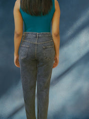 Kotty Women Regular Fit High-Rise Highly Distressed Light Fade Stretchable Jeans