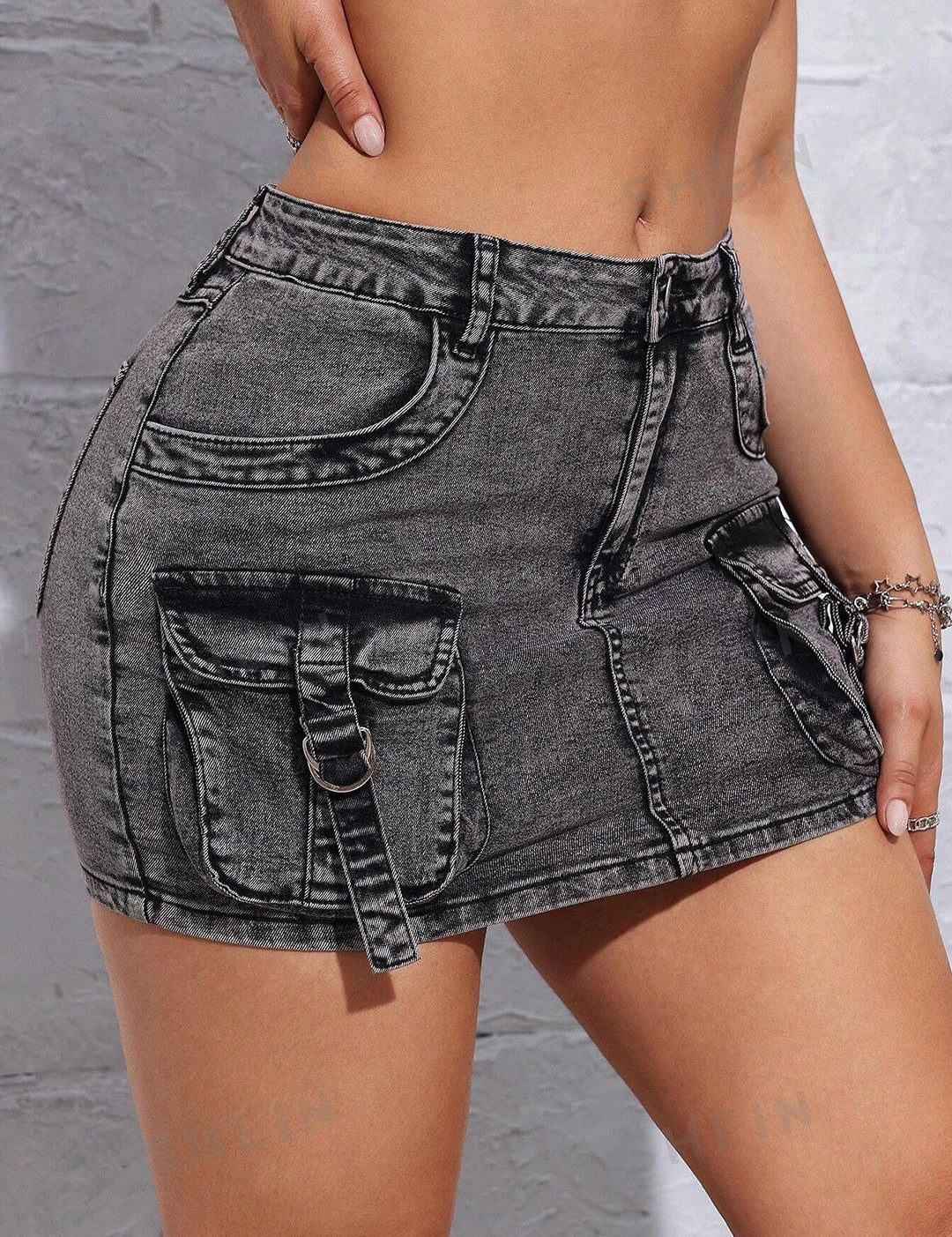 Kotty Pencil Above Knee Skirt