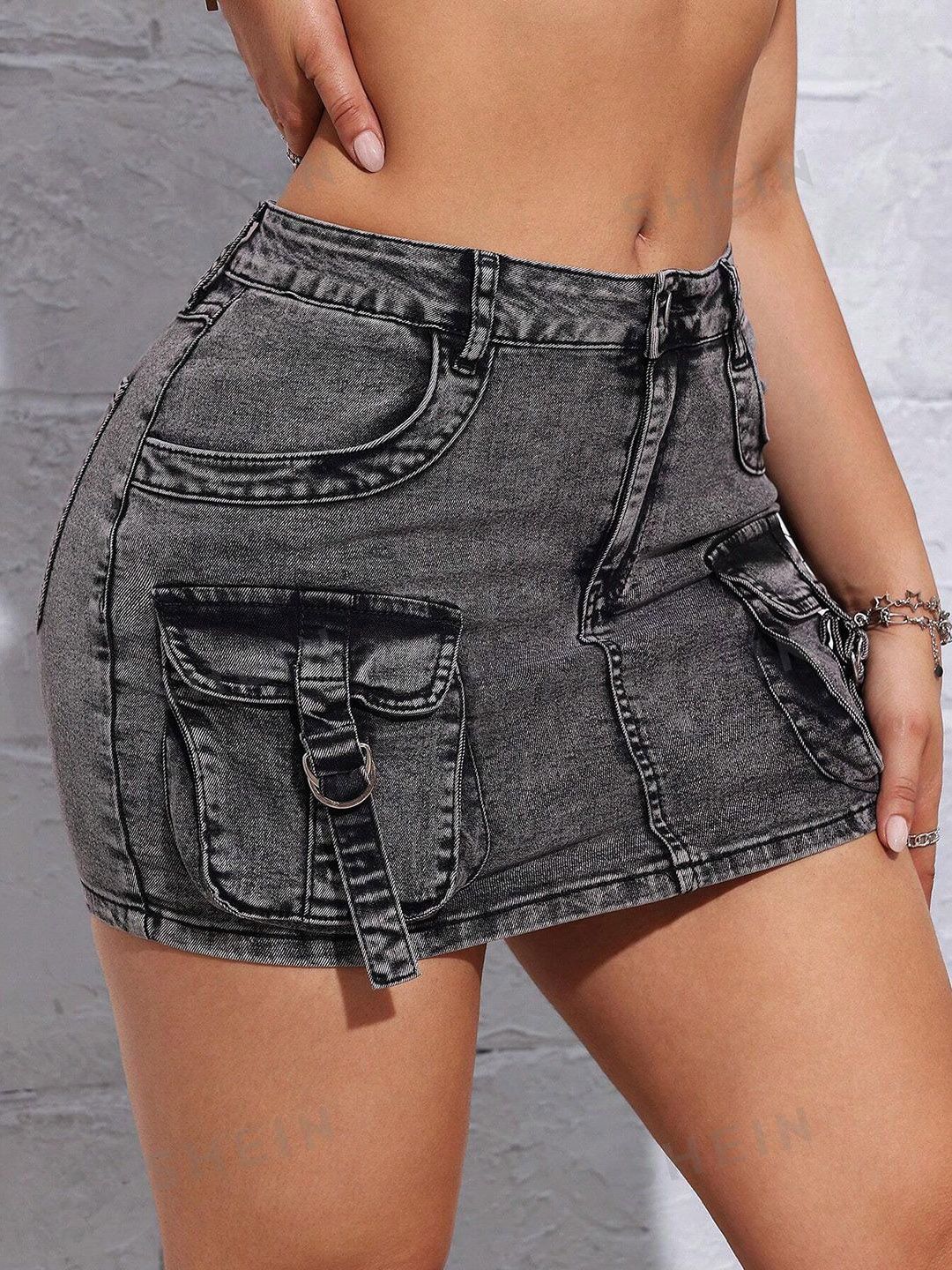 Kotty Pencil Above Knee Skirt