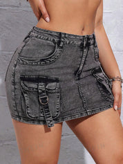 Kotty Pencil Above Knee Skirt