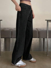 Kotty Women Jean Straight Fit High-Rise Stretchable Jeans