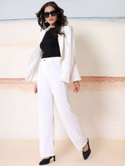 Kotty  Shrug top and Trousers Co-Ords