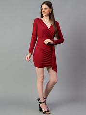 Kotty Bishop Sleeve Sheath Dress