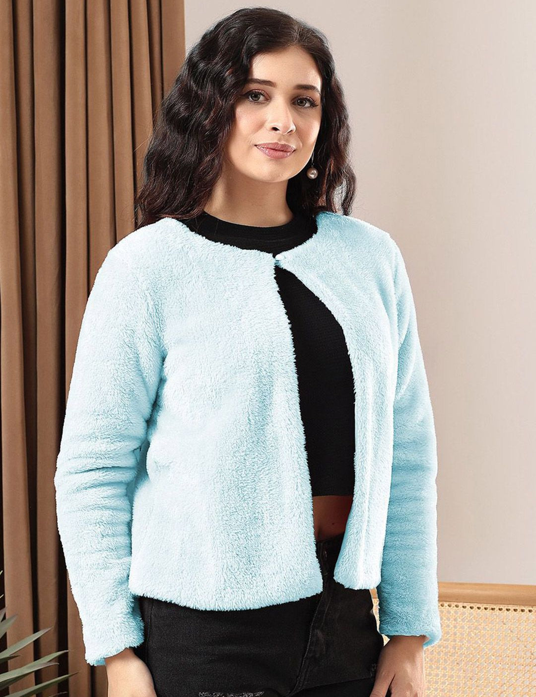 Kotty Women Front-Open Sweatshirt