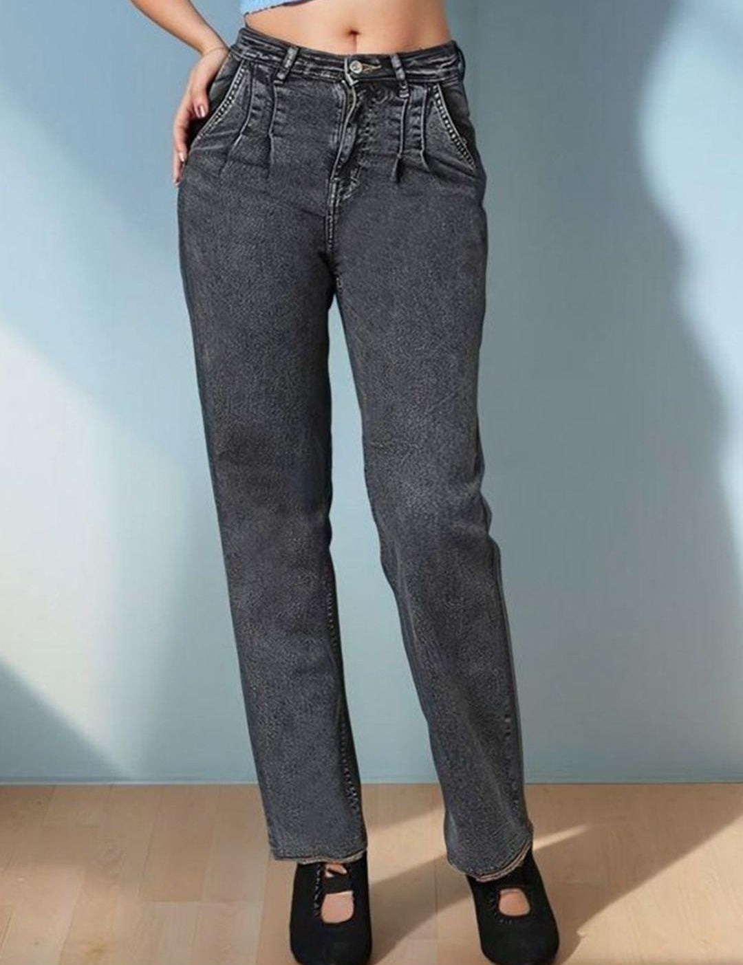 Kotty Women High-Rise Stretchable Jeans