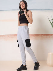 Kotty Women Mid Rise Relaxed Fit Joggers