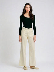 Kotty Women Solid Scoop Neck Top