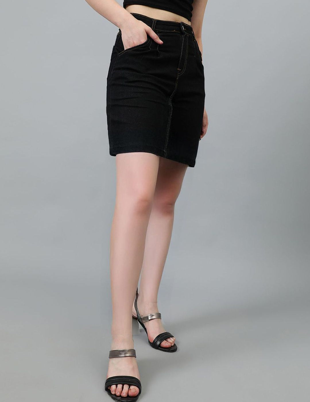 Kotty Pencil Mini Skirts