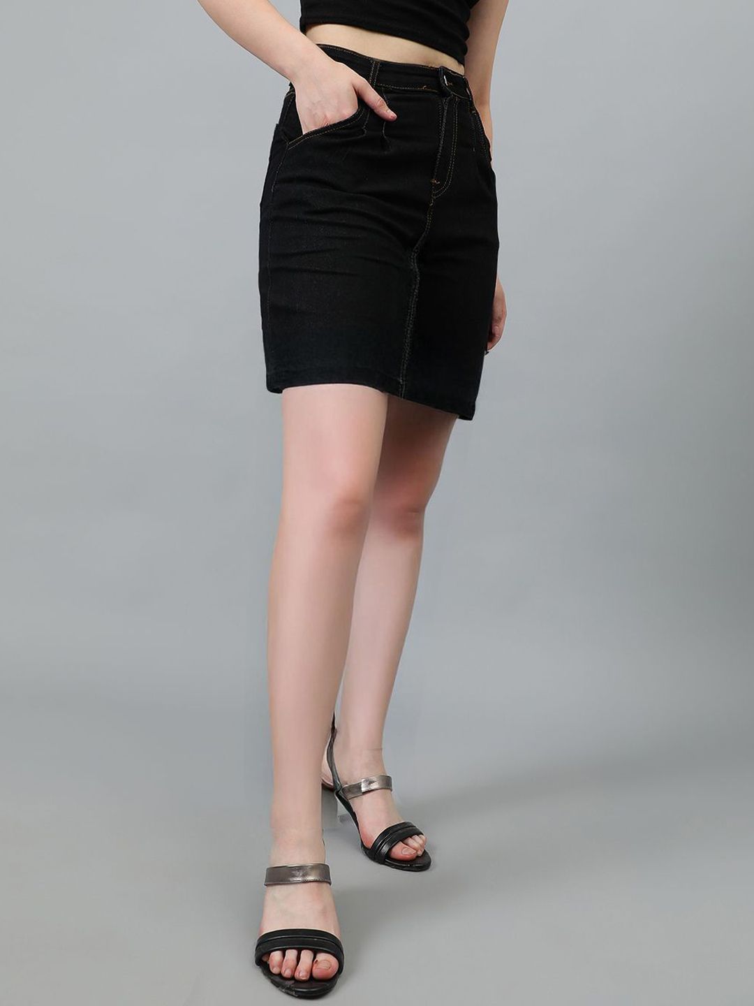 Kotty Pencil Mini Skirts