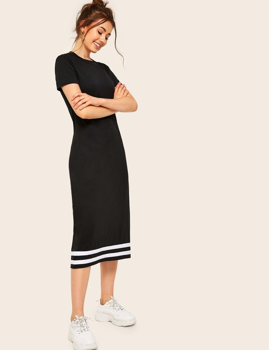 Kotty Women Casual Bodycon Dress