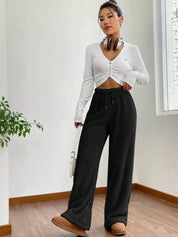 Kotty Women High-Rise Easy Wash Trousers