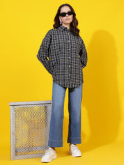 Kotty Women Comfort Opaque Printed Casual Shirt