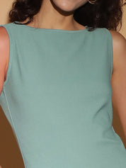 Kotty Women Sheath Midi Dress