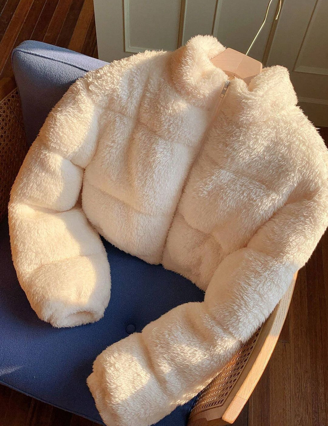 Kotty Women Crop Open Front Jacket