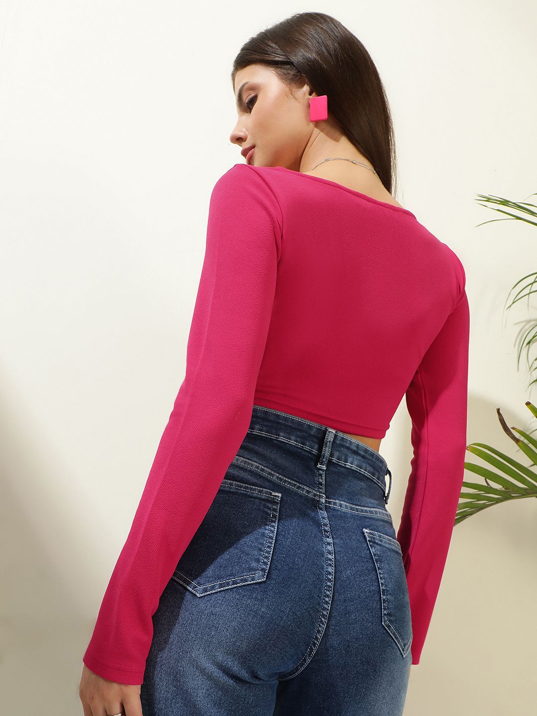 Kotty Women Solid Scoop Neck Top