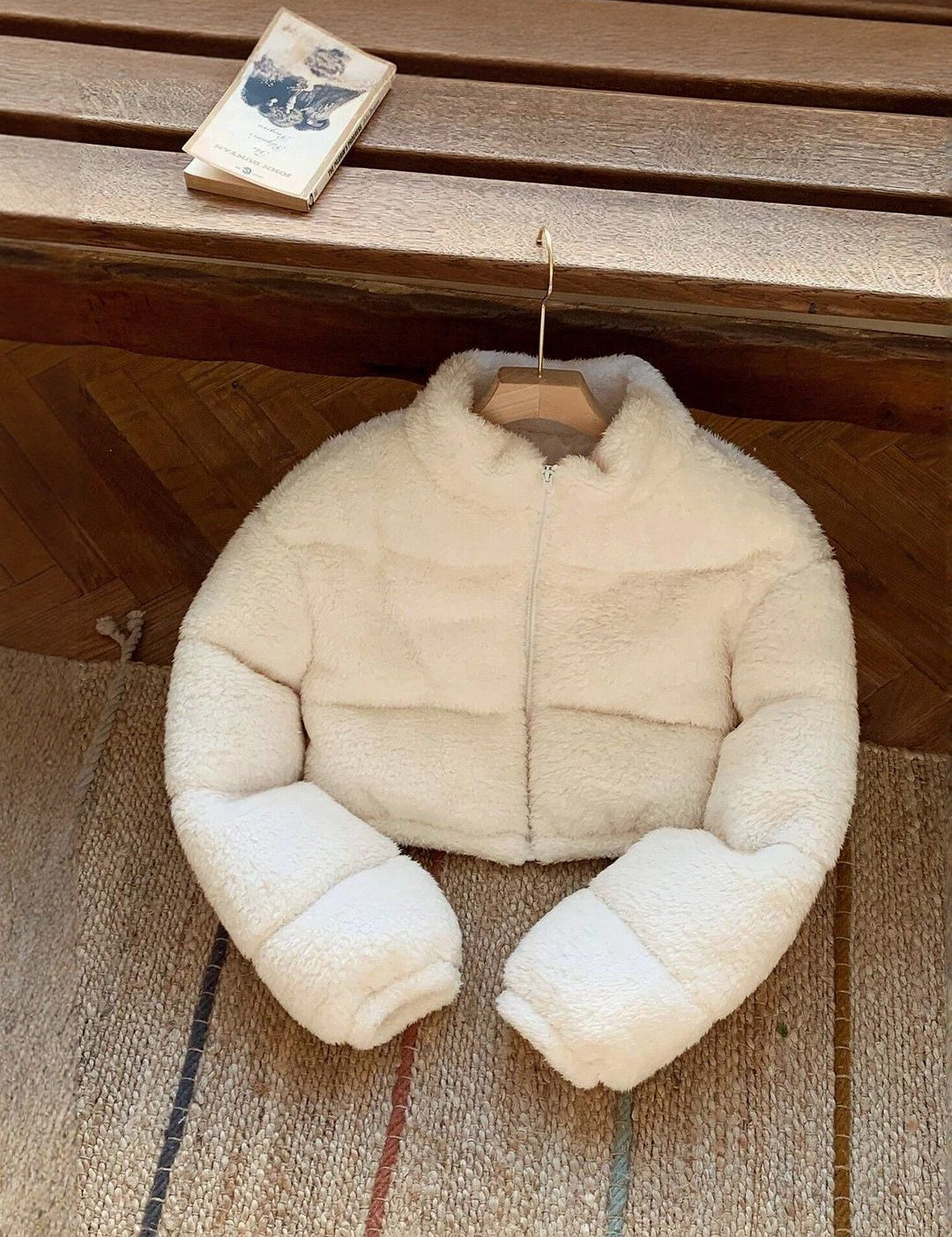 Kotty Women Crop Open Front Jacket