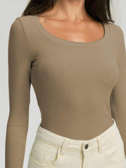 Kotty Women Solid High Neck Top