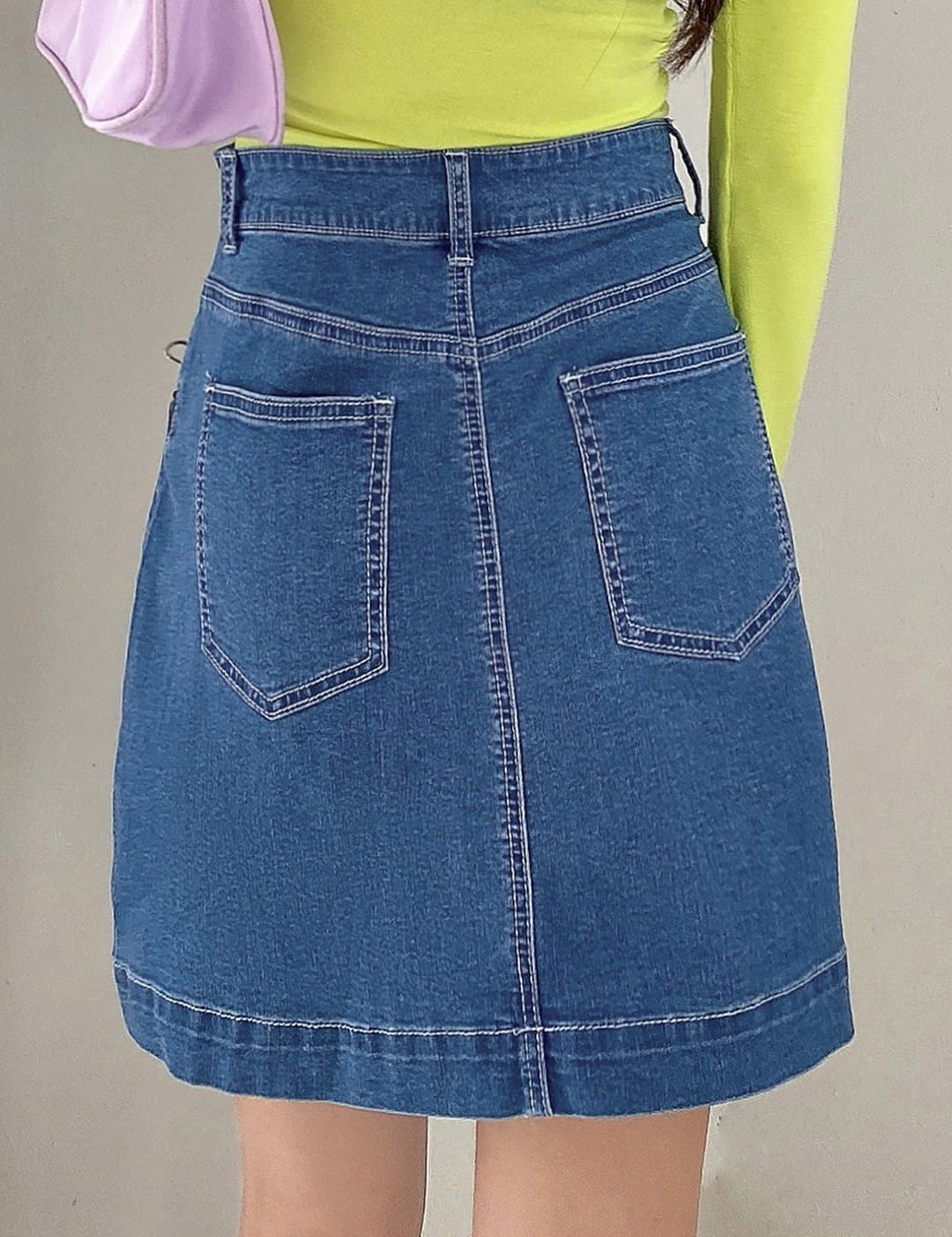 Kotty A-Line Above Knee Length Skirt