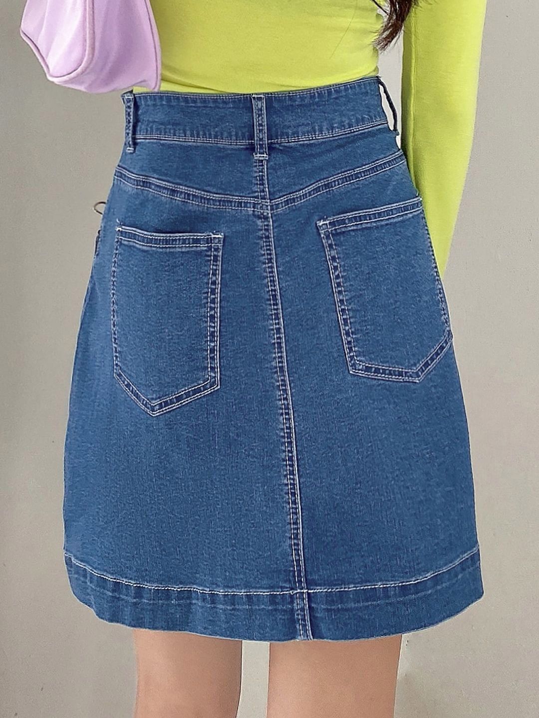 Kotty A-Line Above Knee Length Skirt