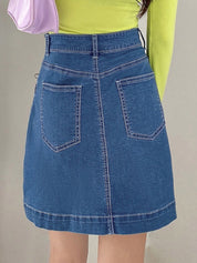 Kotty A-Line Above Knee Length Skirt