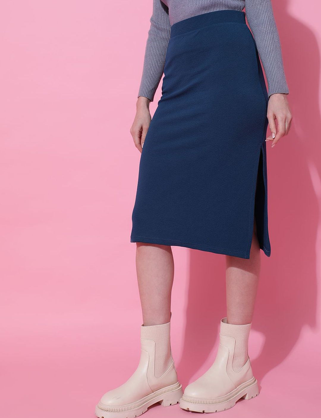  Kotty  Pencil Midi Skirts