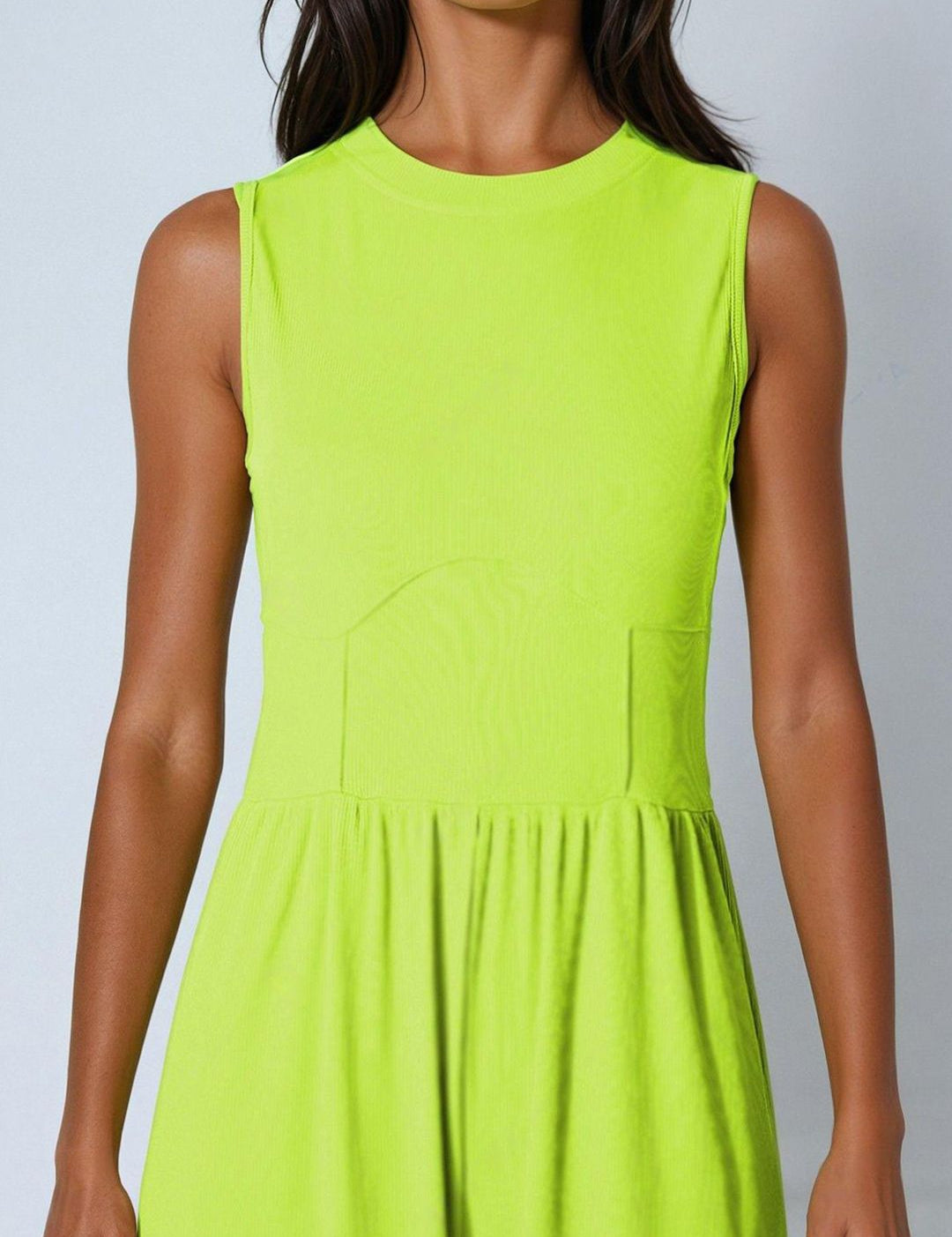 Kotty Women Sleeveless Basic Jumpsuit