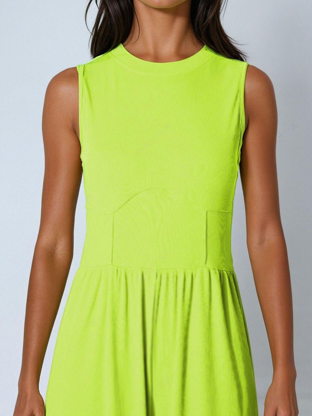 Kotty Women Sleeveless Basic Jumpsuit