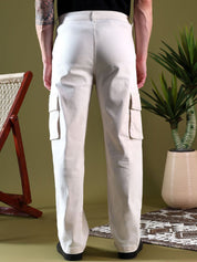 Kotty Men Jean Low-Rise Light Fade Stretchable Jeans