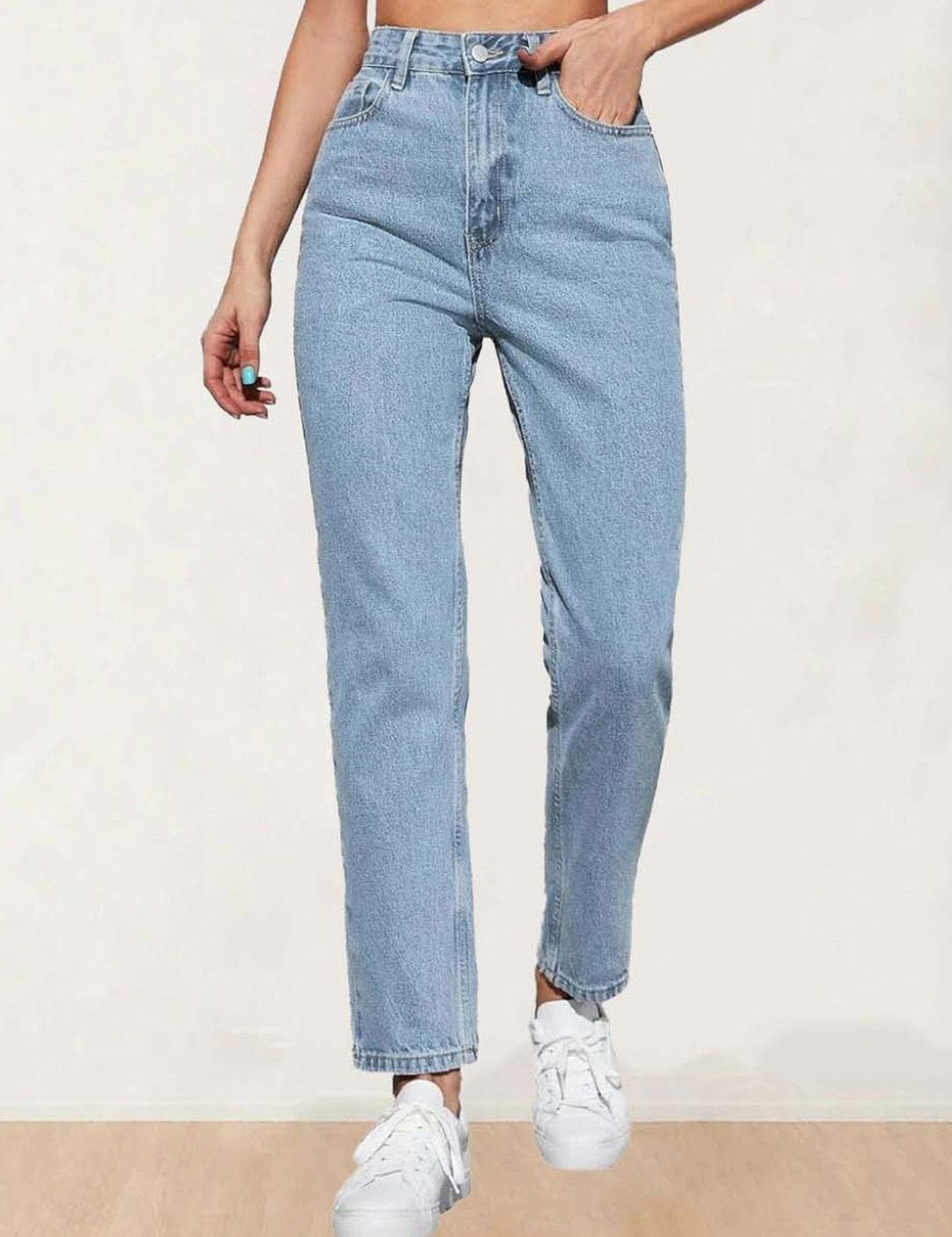 Kotty Women Tapered Fit High-Rise Stretchable Jeans