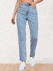 Kotty Women Tapered Fit High-Rise Stretchable Jeans