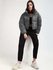 Kotty Women Insulator Crop Puffer Jacket